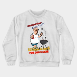 Grill Dad Crewneck Sweatshirt